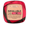 L'Oréal Paris Infallible 24H Fresh Wear Foundation Compact #245 | Vuodevaatteet.fi