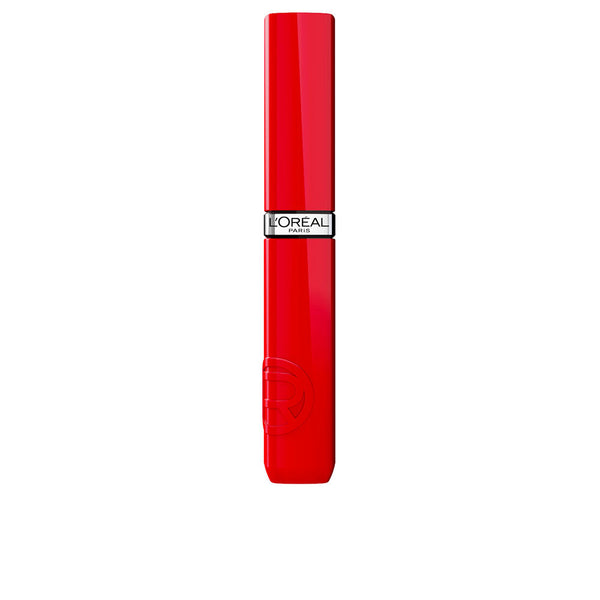 L'Oréal Paris Infallible Laque Vinyl Effect Liquid Lipstick #410 Rouge Poppy 4.3 Ml | Vuodevaatteet.fi