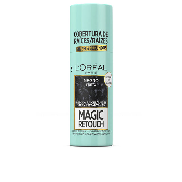L'Oréal Paris Magic retouch #1-musta spray 75 ml | Vuodevaatteet.fi