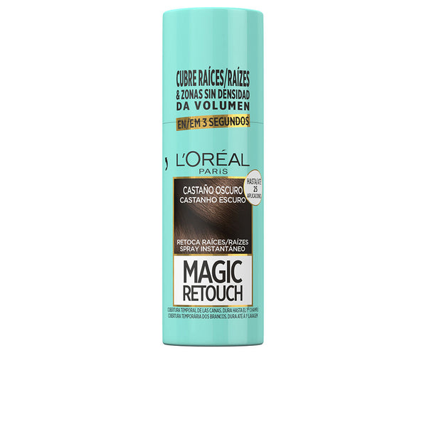 L'Oréal Paris Magic retouch #2-tummanruskea suihke 75 ml | Vuodevaatteet.fi