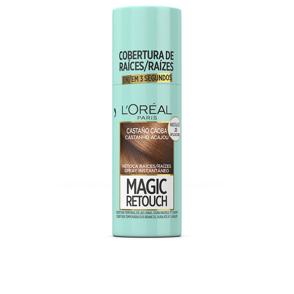 L'Oréal Paris Magic retouch #6-mahonki kastanja spray 75 ml | Vuodevaatteet.fi