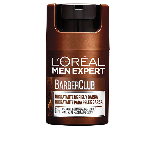 L'Oréal Paris Men expert barber club ihon ja partan kosteusvoide 50 ml | Vuodevaatteet.fi