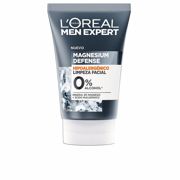 L'Oréal Paris Men expert magnesium defense kasvojen puhdistusaine 100 ml | Vuodevaatteet.fi