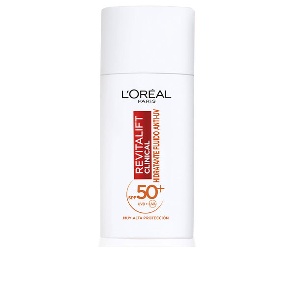 L'Oréal Paris Revitalift clinical kosteuttava neste anti-uv spf50+ 50 ml | Vuodevaatteet.fi
