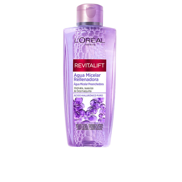 L'Oréal Paris Revitalift Filler Ácido Hialurónico Puro Agua Micelar 200 Ml | Vuodevaatteet.fi