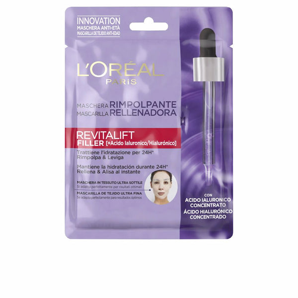 L'Oréal Paris Revitalift filler hyaluronihappo täyttävä naamio 30 gr | Vuodevaatteet.fi
