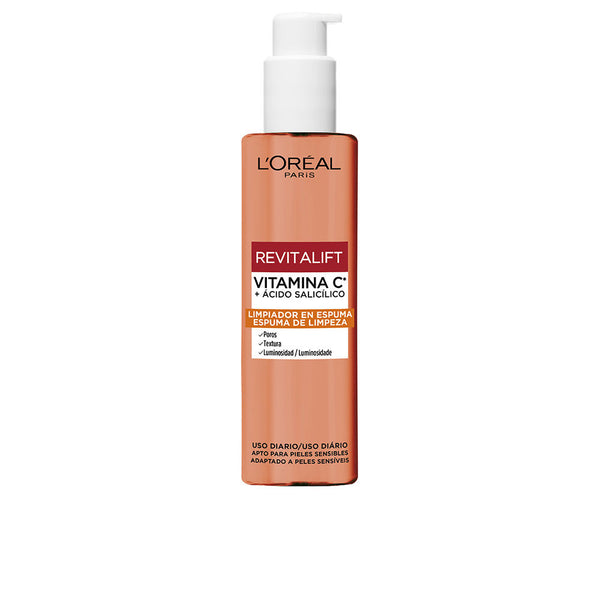 L'Oréal Paris Revitalift vitamin c + salicic acid vaahtopuhdistaja 150 ml | Vuodevaatteet.fi