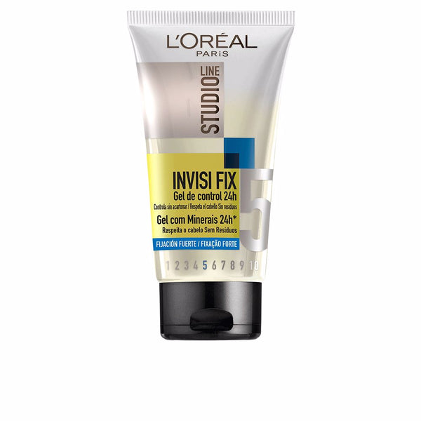 L'Oréal Paris Studio Line Invisi Fix Gel Nº 5 150 Ml | Vuodevaatteet.fi