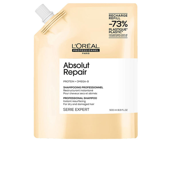 L'Oréal Professionnel Paris Absolut Repair Shampoo Refill 500 Ml | Vuodevaatteet.fi