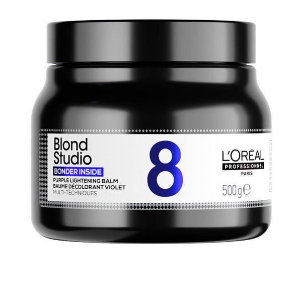 L'Oréal Professionnel Paris Blond studio purple vaalennusbalsami 500 gr | Vuodevaatteet.fi