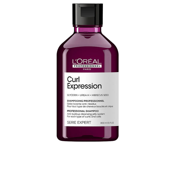 L'Oréal Professionnel Paris Curl Expression Anti-Buildup Gel Shampoo 300 Ml | Vuodevaatteet.fi
