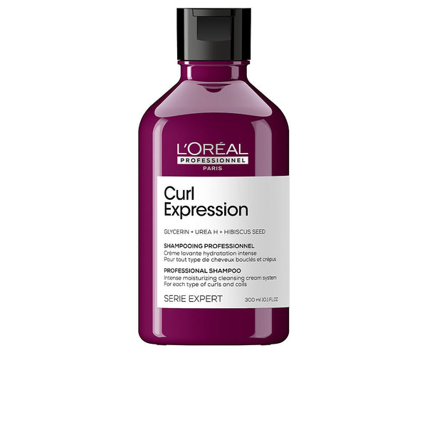 L'Oréal Professionnel Paris Curl Expression Cleansing Cream Shampoo 300 Ml | Vuodevaatteet.fi