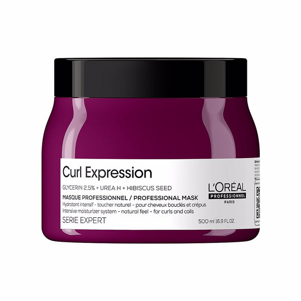 L'Oréal Professionnel Paris Curl expression kosteuttava hiusnaamio 500 ml | Vuodevaatteet.fi