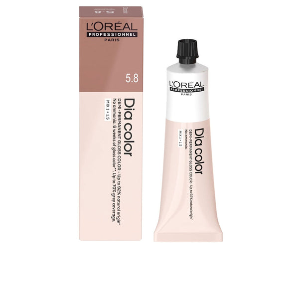 L'Oréal Professionnel Paris Dia color demi-permanent värjäys ilman ammoniakkia #6.34 60 ml | Vuodevaatteet.fi