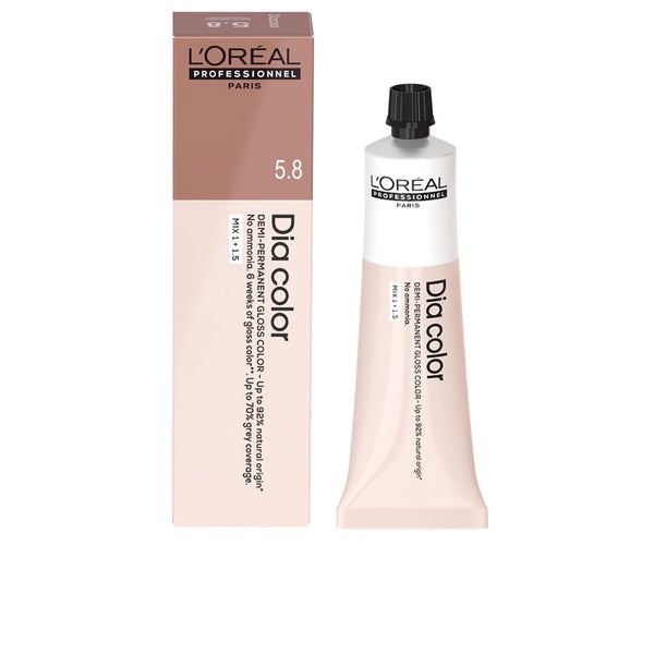 L'Oréal Professionnel Paris Dia color demi-permanentti värjäys ilman ammoniakkia #1 60 ml | Vuodevaatteet.fi