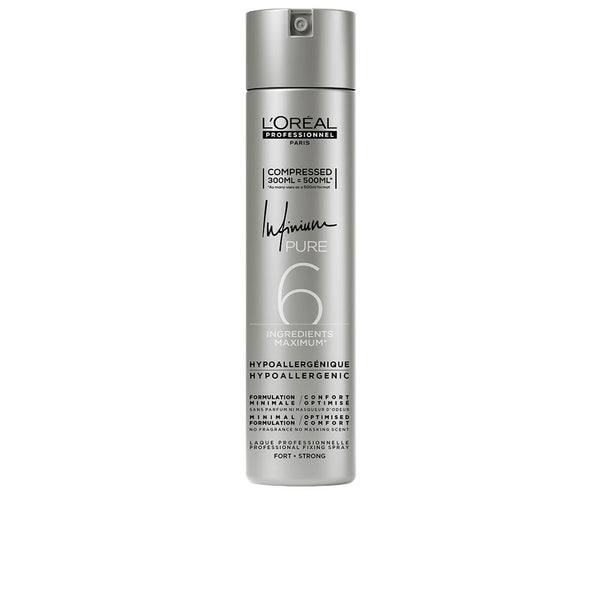 L'Oréal Professionnel Paris Infinium Pure Strong Hairspray 300 Ml | Vuodevaatteet.fi