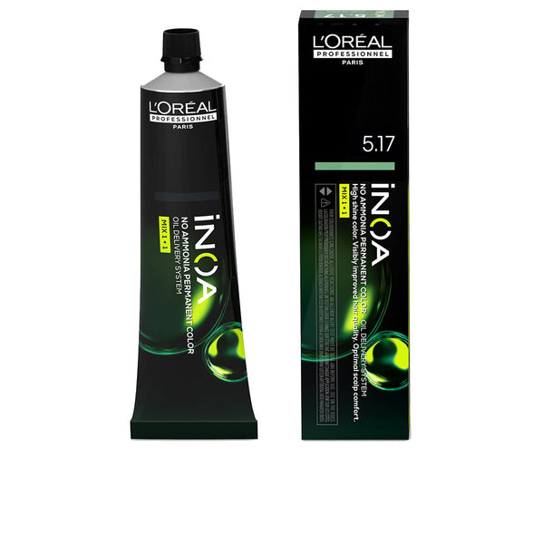 L'Oréal Professionnel Paris Inoa ammattia vailla oleva pysyvä väri #5.17 60 gr | Vuodevaatteet.fi