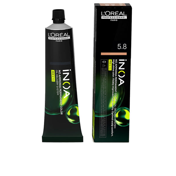 L'Oréal Professionnel Paris Inoa ammoniakiton kestoväri #5.8 60 gr | Vuodevaatteet.fi