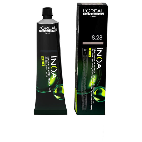 L'Oréal Professionnel Paris Inoa ammoniakiton kestoväri #8.23 60 gr. | Vuodevaatteet.fi