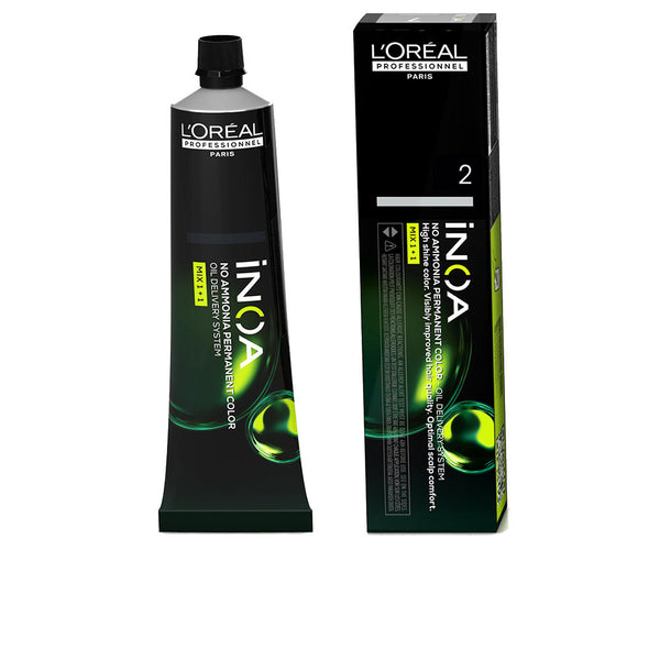L'Oréal Professionnel Paris Inoa ei ammoniakkia kestävä väri #2 60 gr | Vuodevaatteet.fi
