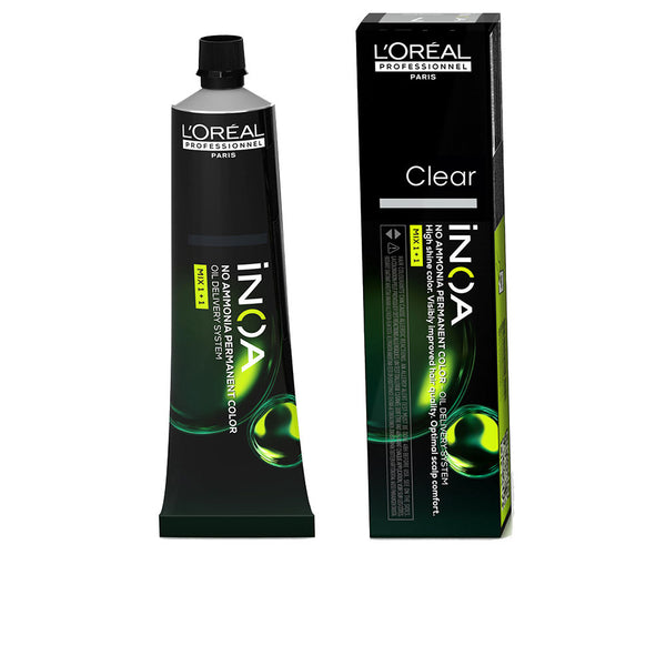 L'Oréal Professionnel Paris Inoa hapettamaton väriaine #clear 60 gr | Vuodevaatteet.fi