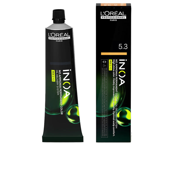 L'Oréal Professionnel Paris Inoa no ammonia permanent color #5.3 60 g | Vuodevaatteet.fi