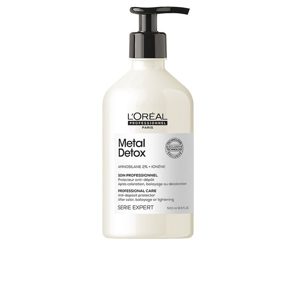 L'Oréal Professionnel Paris Metal detox ammattimainen hoitoaine 500 ml | Vuodevaatteet.fi