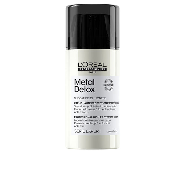 L'Oréal Professionnel Paris Metal Detox Professional Leave-In High Protection Cream For Damaged Hair 100 Ml | Vuodevaatteet.fi