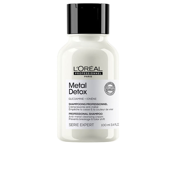 L'Oréal Professionnel Paris Metal Detox Shampoo For Damaged Hair 100 Ml | Vuodevaatteet.fi