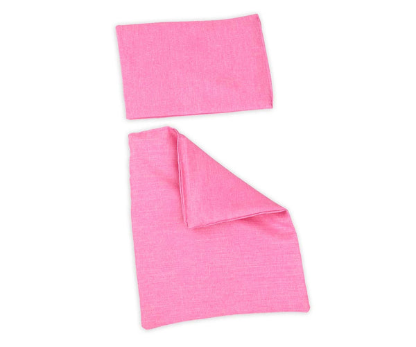 Lasten puinen nuken sänky - Vaaleanpunainen