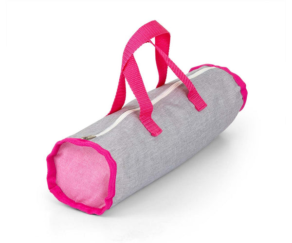 Lasten puinen nuken sänky - Vaaleanpunainen