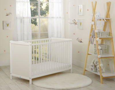Pinnasänky 120X60cm - Wooden Baby Cot 120X60cm Matteo