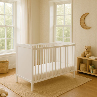 Pinnasänky 120X60cm - Wooden Baby Cot 120X60cm Matteo