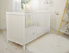 Pinnasänky 120X60cm - Wooden Baby Cot 120X60cm Matteo