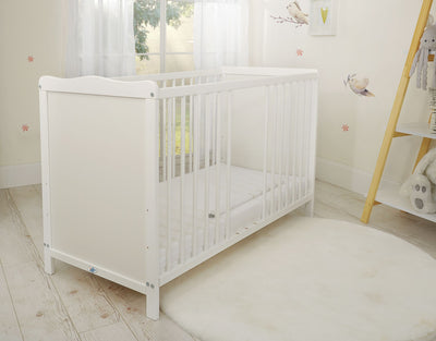 Pinnasänky 120X60cm - Wooden Baby Cot 120X60cm Matteo