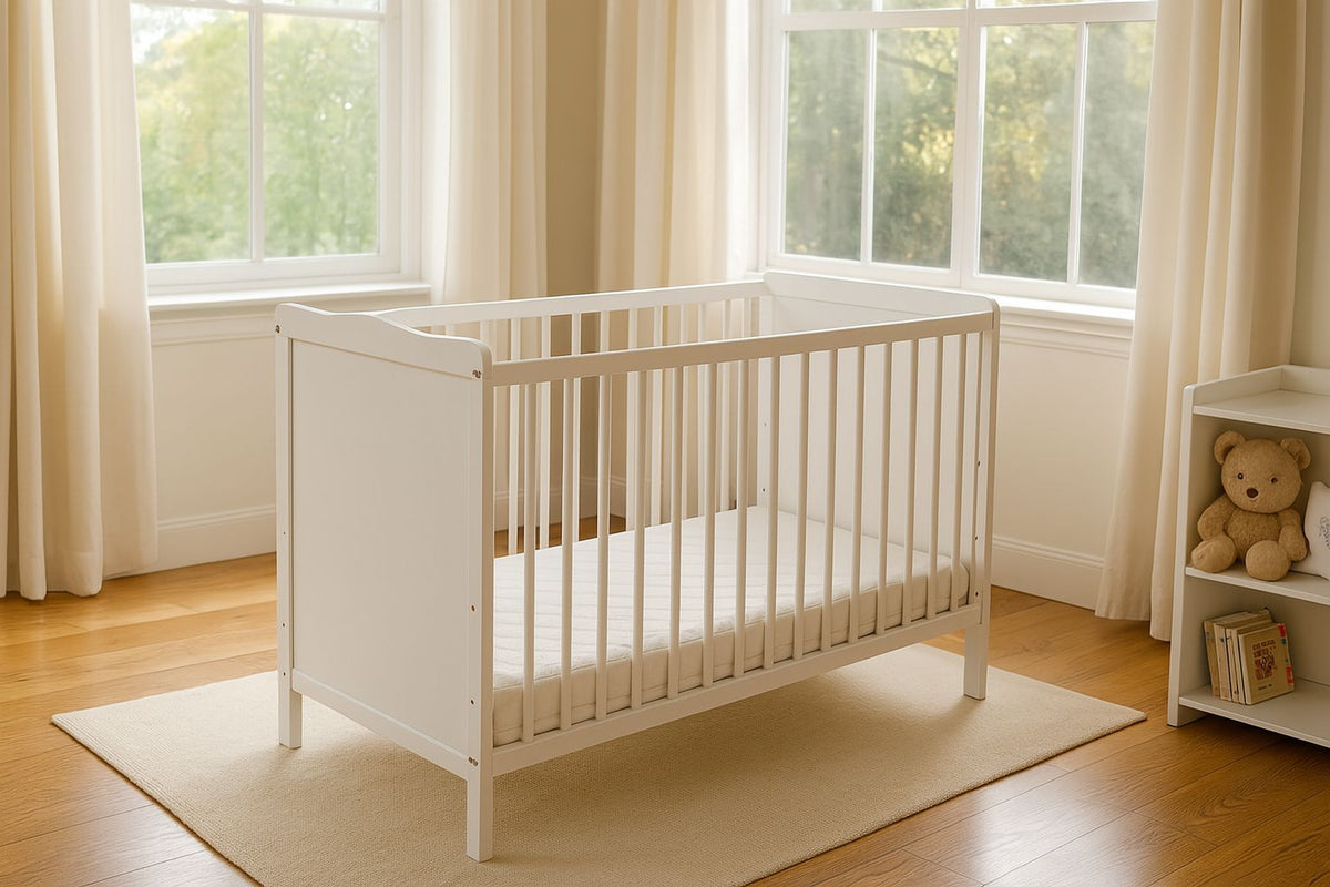 Pinnasänky 120X60cm - Wooden Baby Cot 120X60cm Matteo