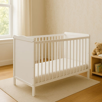Pinnasänky 120X60cm - Wooden Baby Cot 120X60cm Matteo