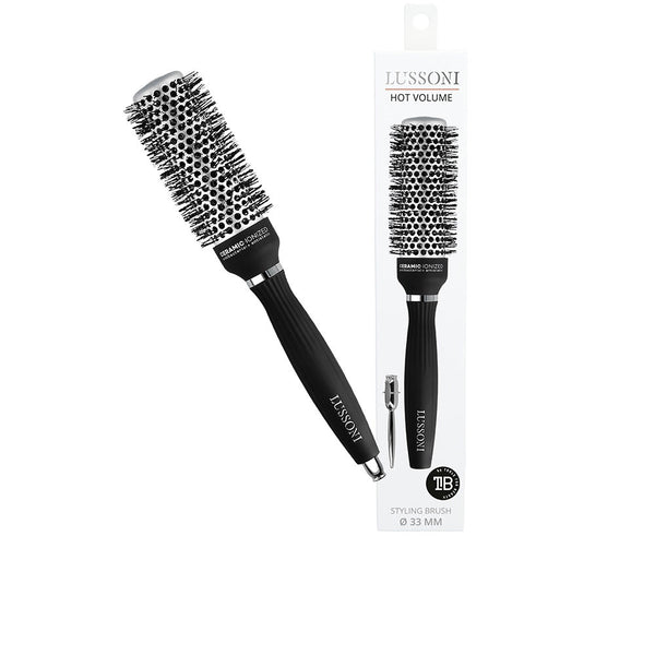 Lussoni Hot volume pyöreä harja #33 mm 1 kpl | Vuodevaatteet.fi