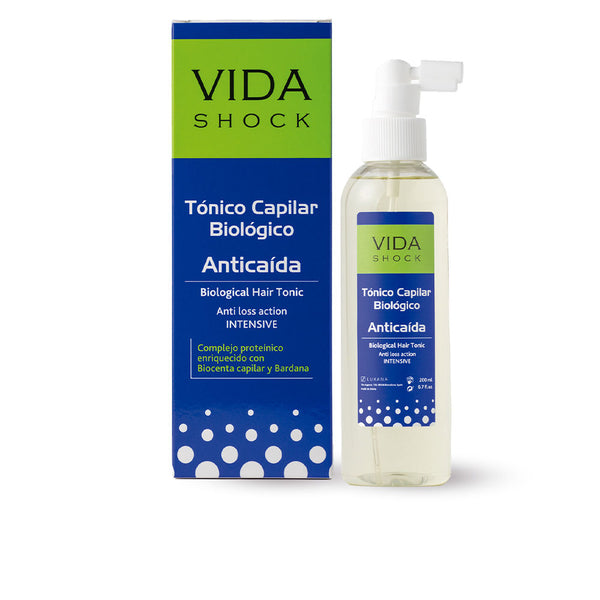 Luxana Vida shock anti-loss hiustonik 200 ml | Vuodevaatteet.fi