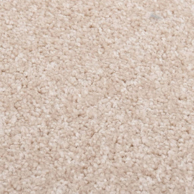 Lyhytnukkainen matto 120x170 cm tumma beige