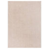 Lyhytnukkainen matto 140x200 cm tumma beige
