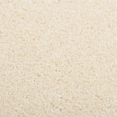 Lyhytnukkainen matto 160x230 cm kerma