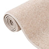 Lyhytnukkainen matto 160x230 cm tumma beige