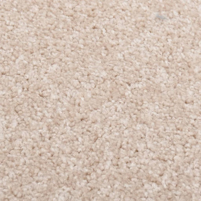 Lyhytnukkainen matto 160x230 cm tumma beige