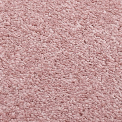 Lyhytnukkainen matto 240x340 cm pinkki