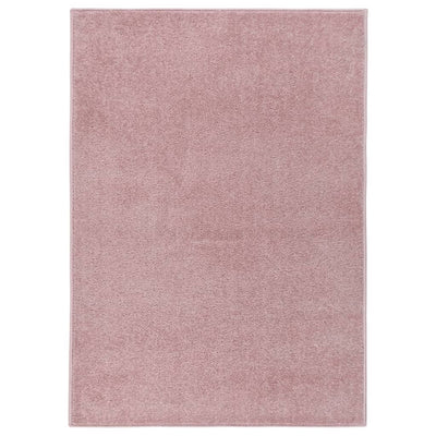 Lyhytnukkainen matto 240x340 cm pinkki