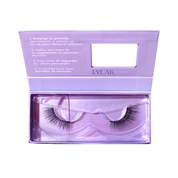 Lylak Dreamy Lashes Dreamy Demi – kevyen volyymin ripset | Vuodevaatteet.fi