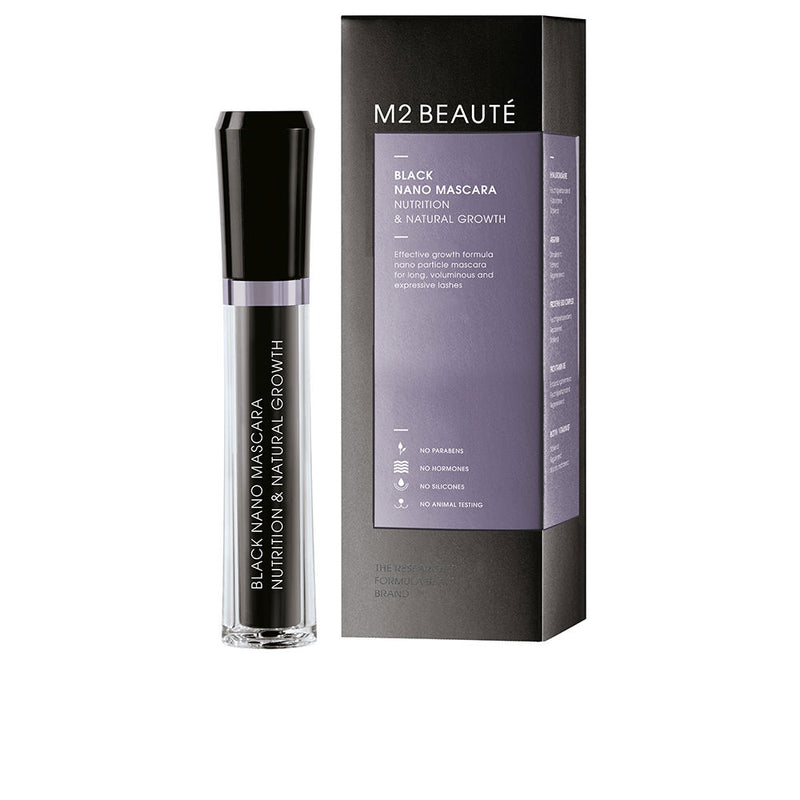 M2 Beauté Black Nano Mascara 6 Ml | Vuodevaatteet.fi