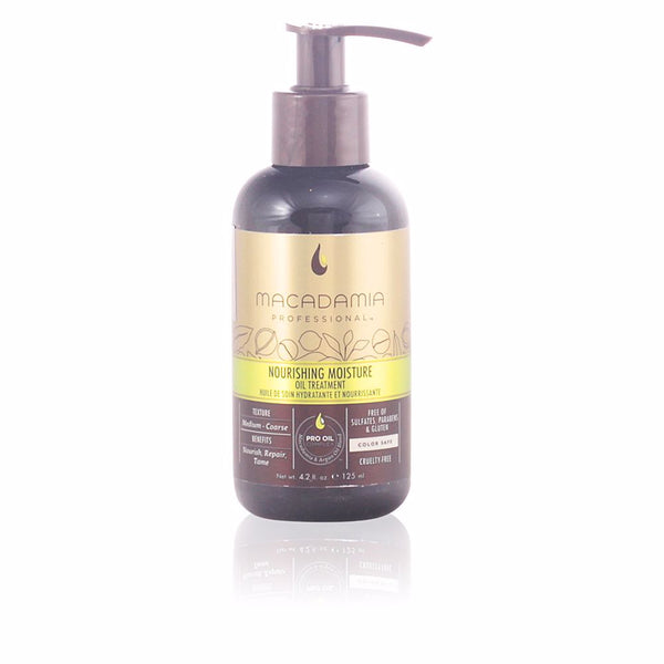 Macadamia Nourishing moisture öljyhoito 125 ml | Vuodevaatteet.fi