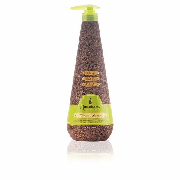 Macadamia Rejuvenating shampoo 1000 ml | Vuodevaatteet.fi